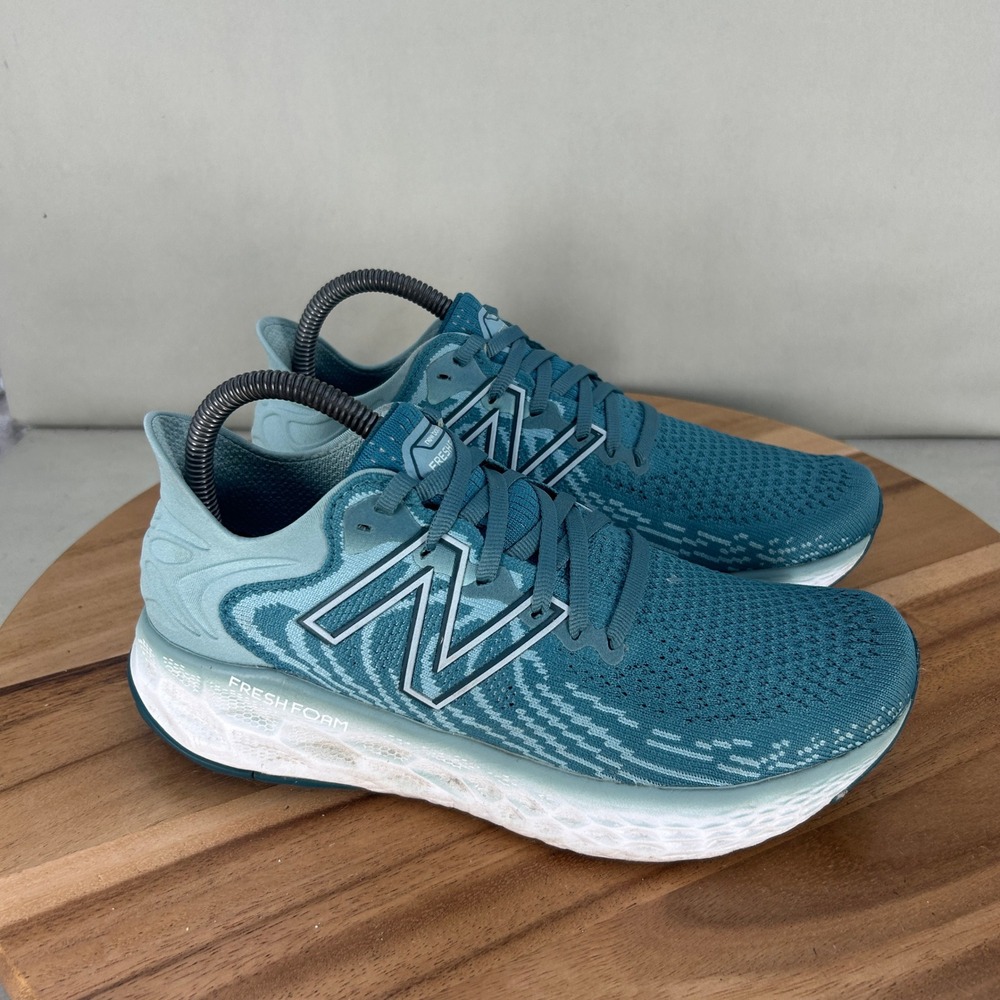 New Balance Fresh Foam 1080 v11 Womens Running Shoes Blue W1080H11 Size 8.5 B